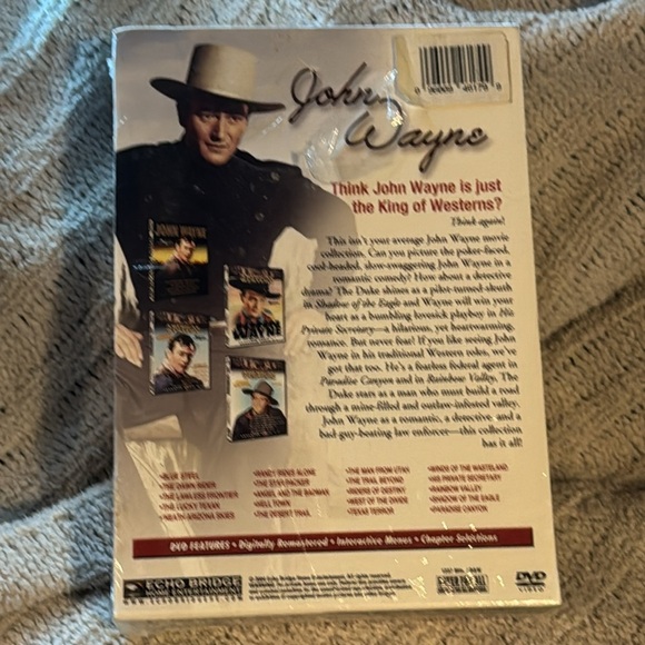John Wayne 4 DVD Set 20 Movies over 20 Hours!  See Pics for Titles- Rare Find! - Picture 3 of 12